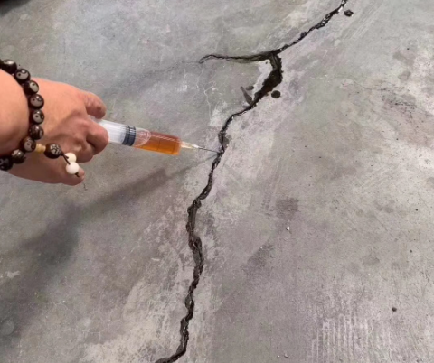海西直辖混凝土裂缝修补技术详解​