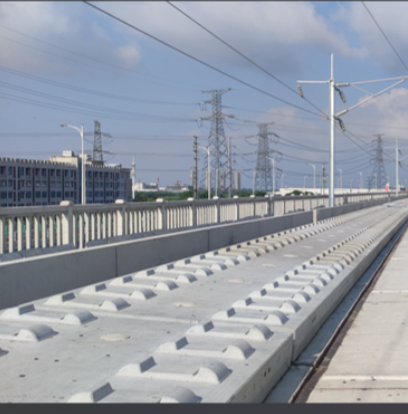 海西直辖植筋胶在高铁无砟轨道上的应用