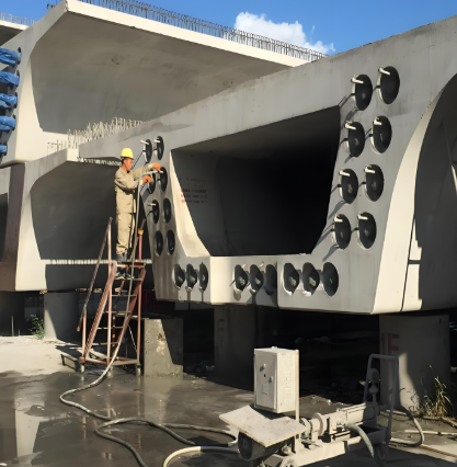 海西直辖压浆料施工流程及注意事项